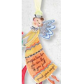 Imagine How Far You Can Fly... Angel Keepsake Ornament w/Wing Charm